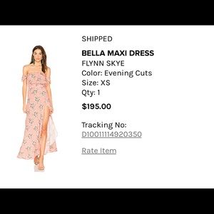 Flynn Skye Pink Floral Dress